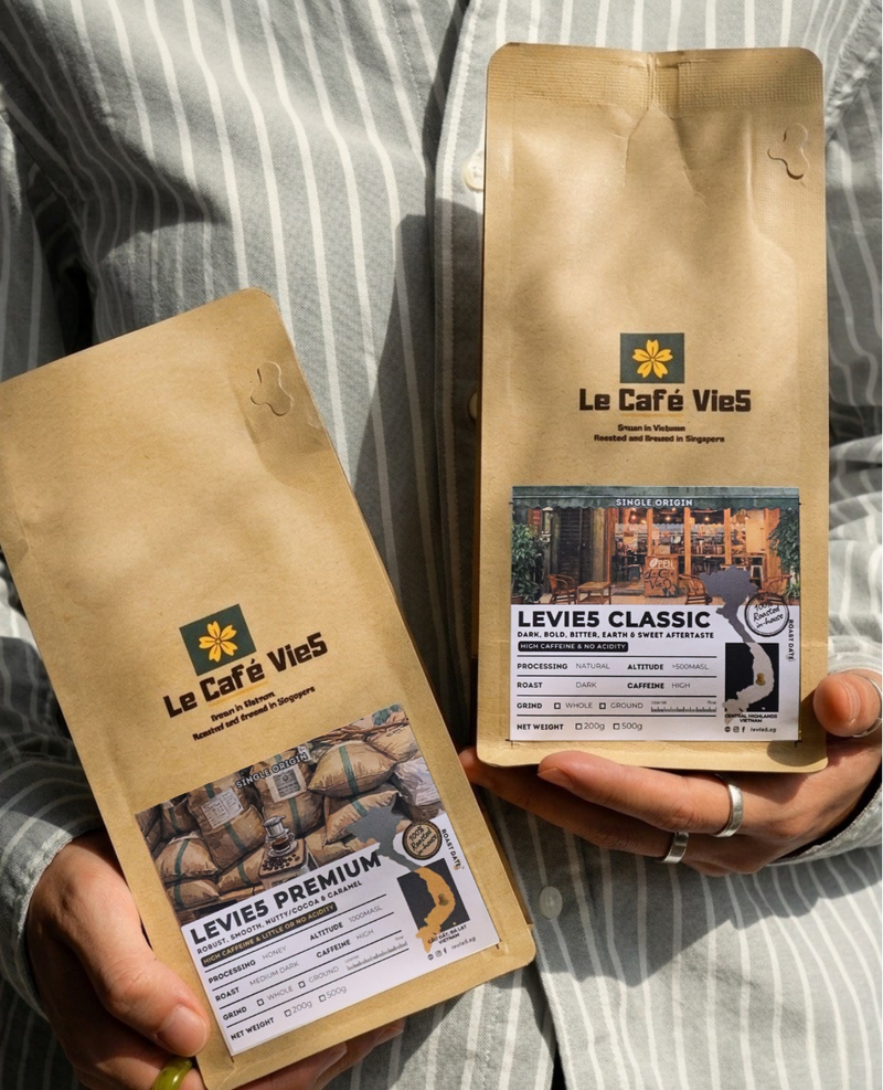 Robusta, Vietnam