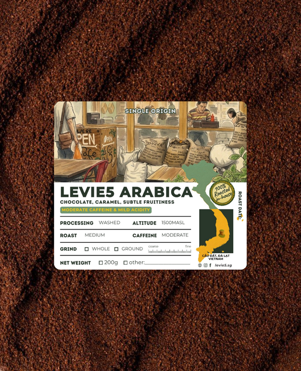LeVie5 Arabica | THE ARABIO