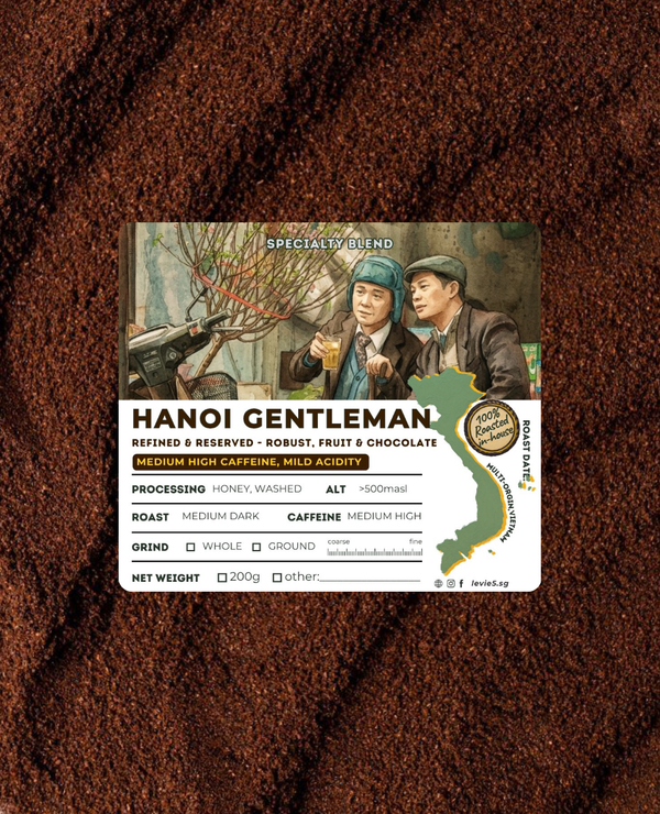 HANOI GENTLEMAN | The Specialty Blend