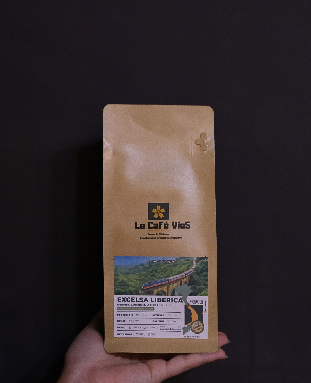 EXCELSA COFFEE | 100% VNM Origin