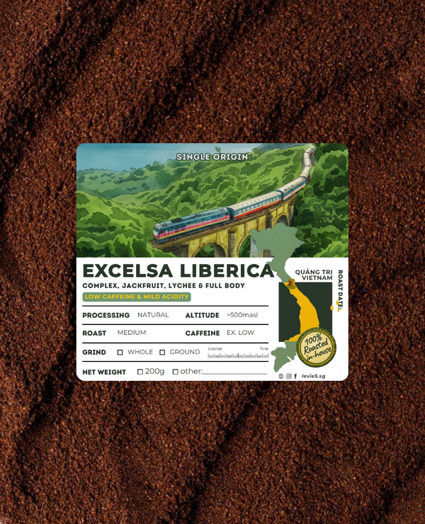 EXCELSA COFFEE | 100% VNM Origin
