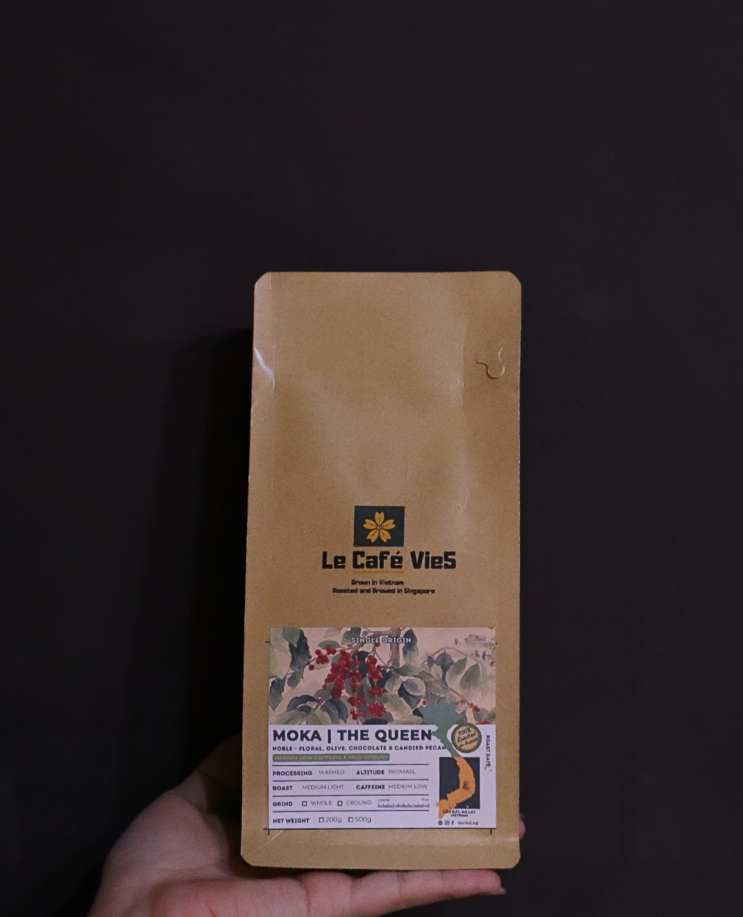 MOKA | THE QUEEN OF COFFEE | Limited Edition