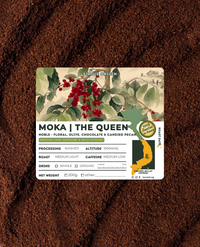 MOKA | THE QUEEN OF COFFEE | Limited Edition