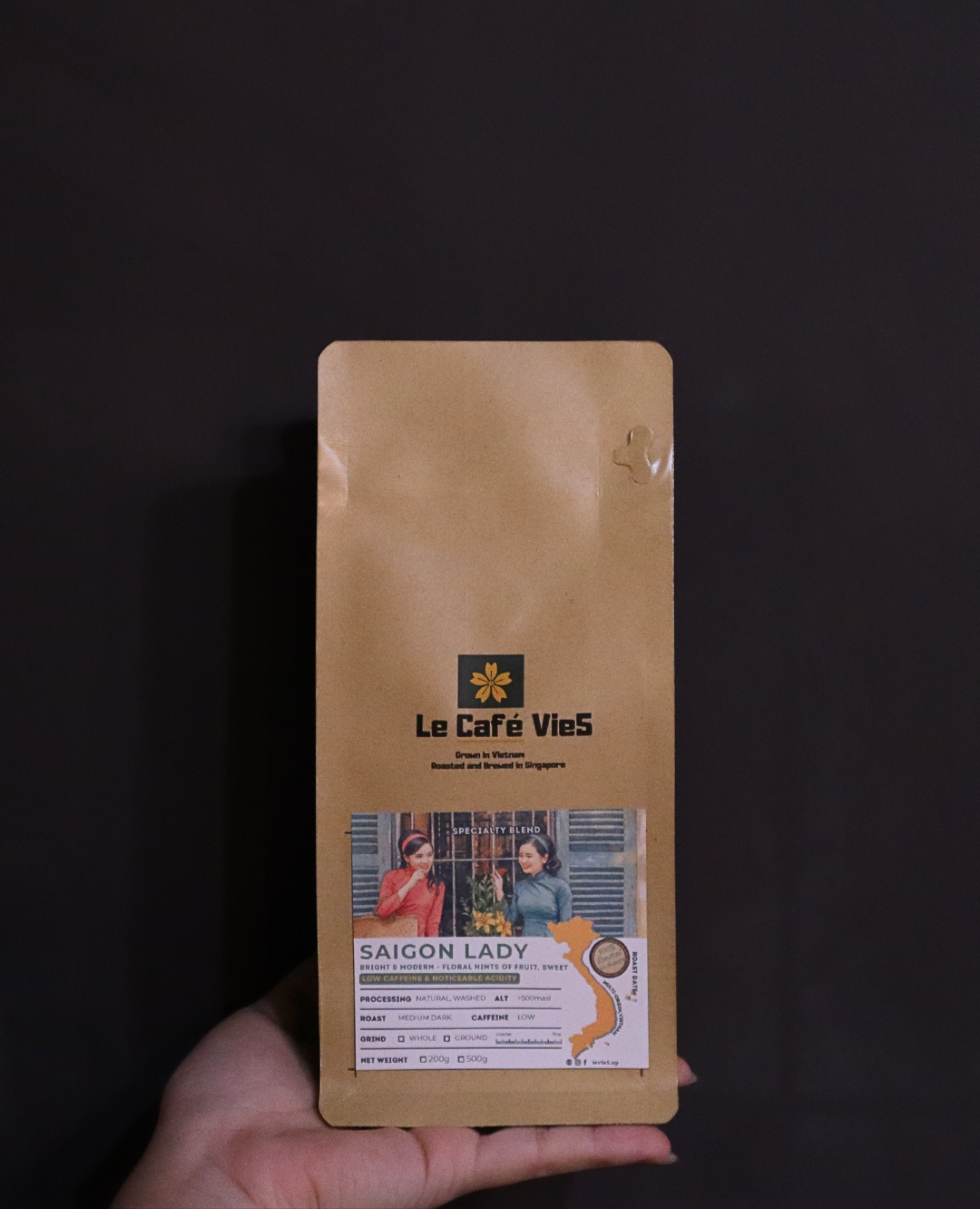 SAIGON LADY | The Specialty Blend