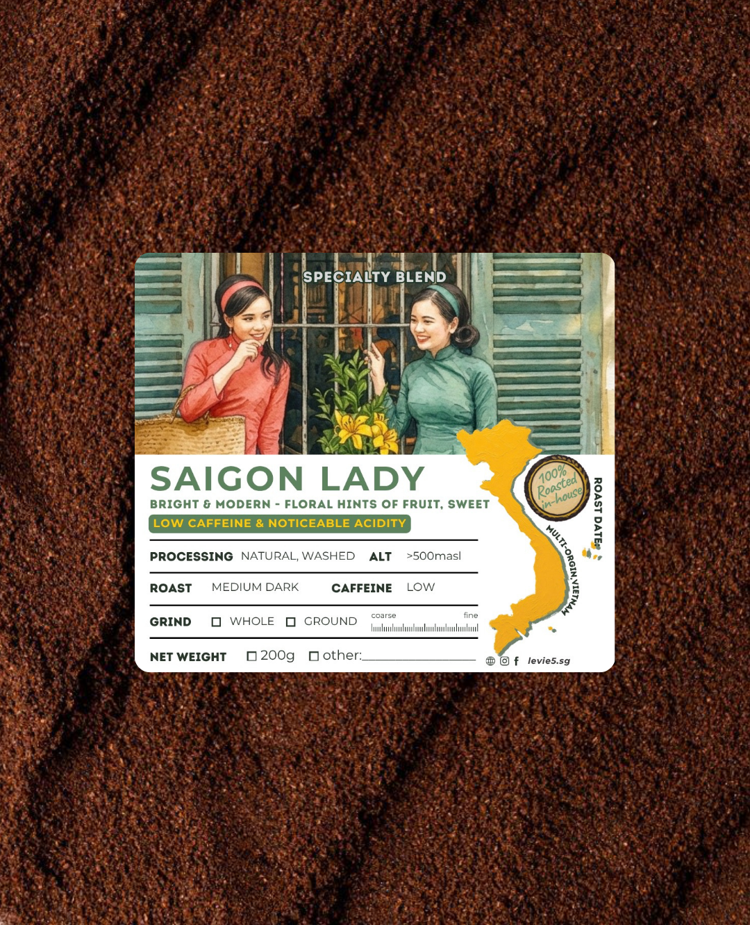 SAIGON LADY | The Specialty Blend
