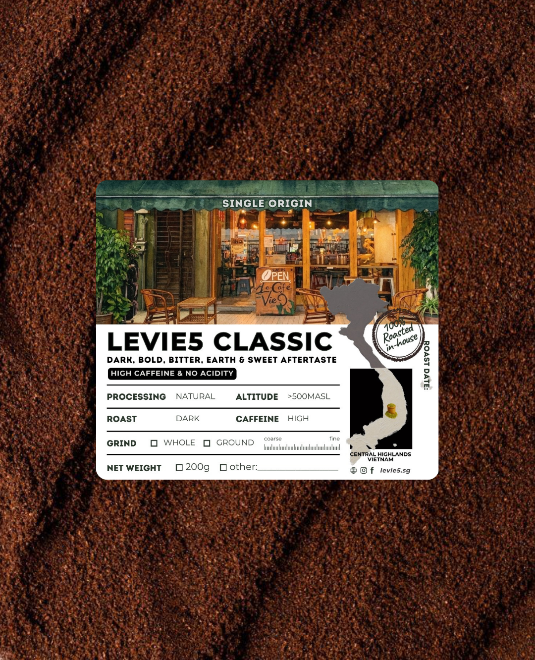 LeVie5 Classic | THE TRADIO