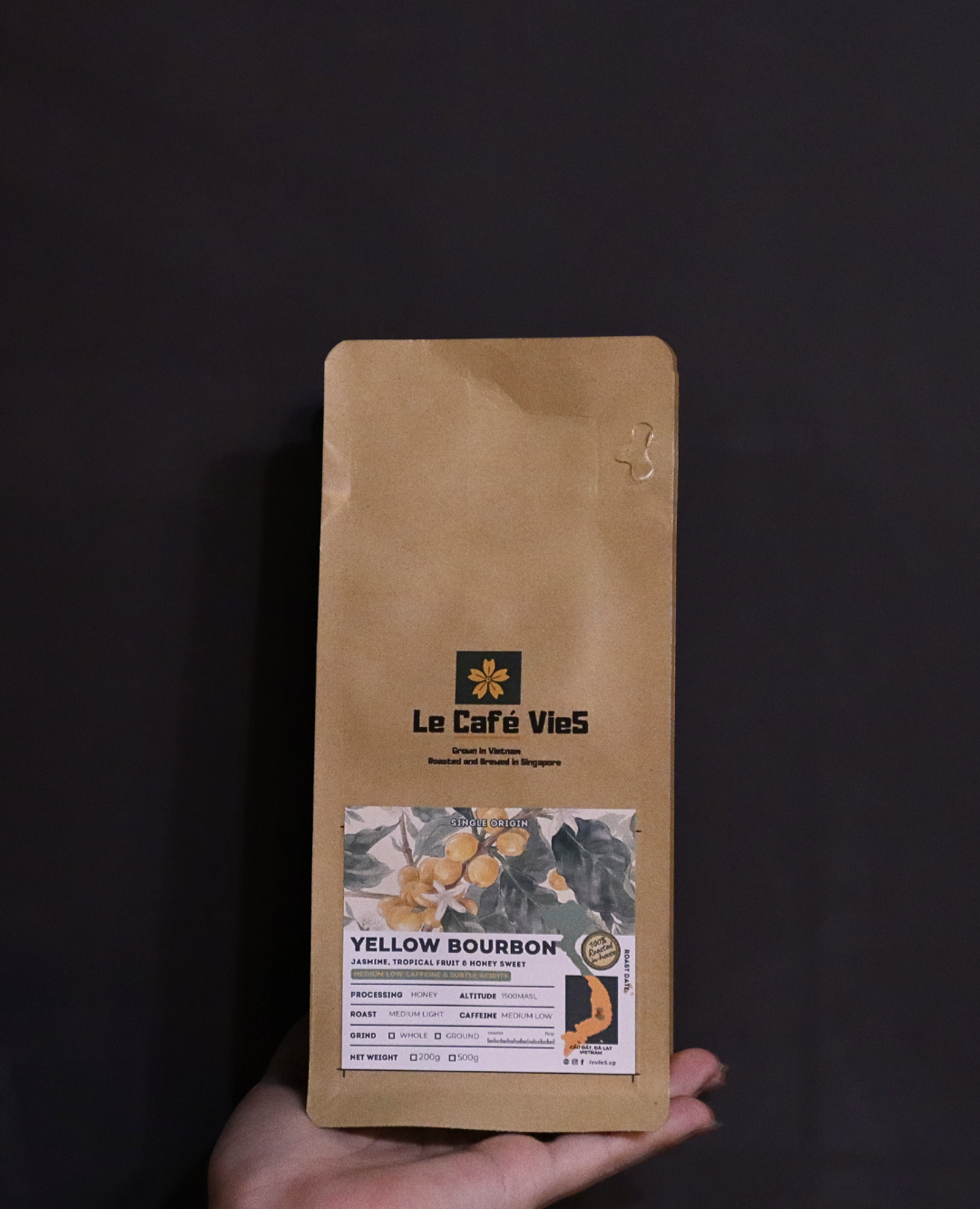 YELLOW BOURBON | 100% VNM Arabica